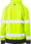 Picture of Bisley Workwear Womens Taped Hi Vis Fleece Jumper (BKL6818T)
