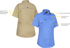 Picture of Bisley Workwear Womens Ripstop Shirt (BL1414)