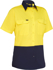 Picture of Bisley Workwear Womens Cool Lightweight Hi Vis Drill Shirt (BL1895)