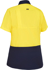 Picture of Bisley Workwear Womens Cool Lightweight Hi Vis Drill Shirt (BL1895)