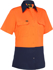 Picture of Bisley Workwear Womens Cool Lightweight Hi Vis Drill Shirt (BL1895)