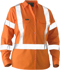 Picture of Bisley Workwear Womens Recycled X Taped Hi Vis Drill Shirt (BL6266XT)