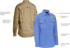 Picture of Bisley Workwear Womens Ripstop Shirt (BL6414)