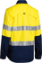 Picture of Bisley Workwear Womens Taped Hi Vis Ripstop Shirt (BL6415T)