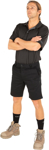 Picture of UNIT Mens Stable 19" Chino Shorts (212117004)
