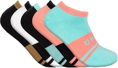 Picture of UNIT Womens 5 Pack Premium Bamboo Socks - Equip No Show (212233001)