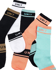 Picture of UNIT Womens Equip Hi -Lux Bamboo Socks - 5 Pack (212233002)