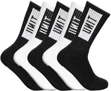 Picture of UNIT Mens Box Bamboo Socks - 5 Pack (221133001)
