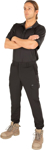 Picture of UNIT Mens Demolition Flexlite Cuffed Lightweight Regular Fit Pant (239119002)