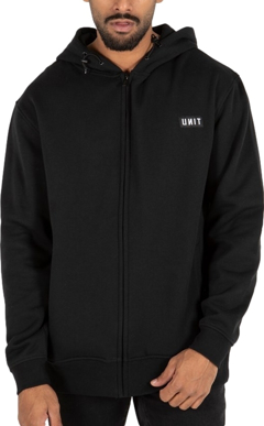 Picture of UNIT Mens Stack Zip Thru Hoodie (233115004)