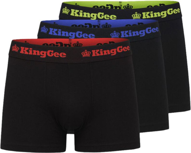 Picture of KingGee Mens Cotton Trunks - 3 Pack (K09023)