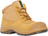 Picture of KingGee Womens Tradie Zip/Lace Steel Cap Work Boot 5" - Wheat (K26491)