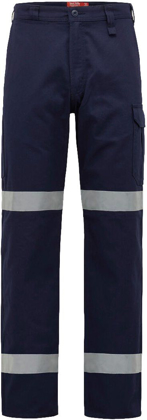 Picture of Hardyakka  Womens Cargo Drill Pant With Tape (Y08380)
