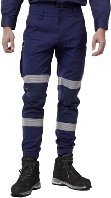Picture of Hardyakka Mens Raptor Cuff Pant With Tape (Y02586)
