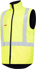 Picture of Hardyakka  Mens Hi-Vis Taped All Weather Fleece Vest (Y21480)