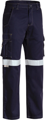 Picture of Bisley Workwear Taped Cool Vented Lightweight Cargo Pants (BPC6431T)