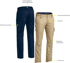 Picture of Bisley Workwear Ripstop Engineered Cargo Work Pants (BPC6475)