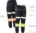 Picture of Bisley Workwear Taped Biomotion Track Pants (BPK6202T)