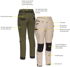 Picture of Bisley Workwear Womens Cargo Pants (BPL6044)