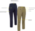Picture of Bisley Workwear Womens Stretch Cotton Cargo Pants (BPLC6008)
