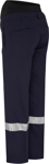 Picture of Bisley Workwear Womens Taped Maternity Drill Work Pants (BPLM6009T)