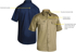 Picture of Bisley Workwear Original Cotton Drill Shirt (BS1433)