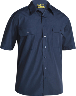 Picture of Bisley Workwear Permanent Press Shirt (BS1526)