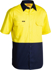 Picture of Bisley Workwear Hi Vis Cool Lightweight Drill Shirt (BS1895)