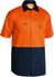 Picture of Bisley Workwear Hi Vis Cool Lightweight Drill Shirt (BS1895)