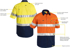 Picture of Bisley Workwear Taped Hi Vis Cool Lightweight Shirt (BS1896)