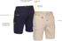 Picture of Bisley Workwear Stretch Cotton Drill Cargo Short (BSHC1008)