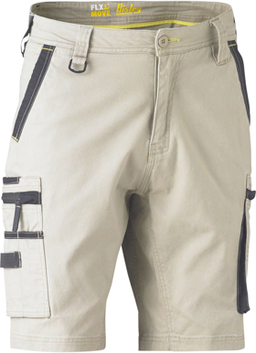 Uniform Australia-Bisley Workwear-BSHL1044-Women's Flx & Move™ Cargo Short