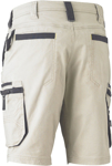 Picture of Bisley Workwear Stretch Utility Zip Cargo Short (BSHC1330)