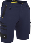 Picture of Bisley Workwear 4-Way Stretch Zip Cargo Short (BSHC1332)