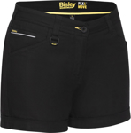 Picture of Bisley Workwear Womens Short Short (BSHL1045)