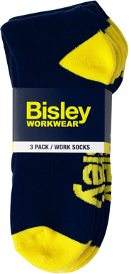 Picture of Bisley Workwear Work Sock (3 Pack) (BSX7210)