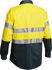 Picture of Bisley Workwear Taped Hi Vis Drill Shirt (BT6456)