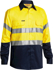 Picture of Bisley Workwear Taped Hi Vis Drill Shirt (BT6456)