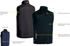 Picture of Bisley Workwear Reversible Puffer Vest (BV0328)