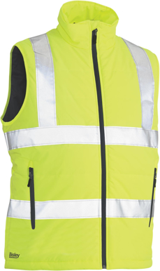 Picture of Bisley Workwear Taped Hi Vis Puffer Vest (BV0329HT)