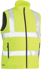 Picture of Bisley Workwear Taped Hi Vis Puffer Vest (BV0329HT)