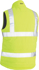 Picture of Bisley Workwear Taped Hi Vis Puffer Vest (BV0329HT)