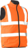 Picture of Bisley Workwear Taped Hi Vis Reversible Puffer Vest (BV0330HT)