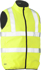 Picture of Bisley Workwear Taped Hi Vis Reversible Puffer Vest (BV0330HT)