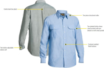 Picture of Bisley Workwear Oxford Shirt (BS6030)