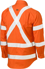 Picture of Bisley Workwear X Taped Biomotion Hi Vis Cool Lightweight Drill Shirt (BS6166XT)