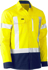 Picture of Bisley Workwear X Taped Hi Vis Utility Shirt (BS6177XT)