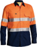 Picture of Bisley Workwear Taped Hi Vis Ripstop Shirt (BS6415T)