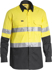 Picture of Bisley Workwear Taped Hi Vis Ripstop Shirt (BS6415T)