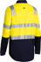 Picture of Bisley Workwear Taped Hi Vis Cool Lightweight Shirt With Shoulder Tape (BS6432T)